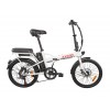 Bicicleta Electrica Pliabila Ztech ZT-12 Camp 6 White