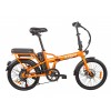 Bicicleta Electrica Pliabila Ztech ZT-12 Camp 6 Orange
