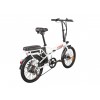 Bicicleta Electrica Pliabila Ztech ZT-12 Camp 6 White