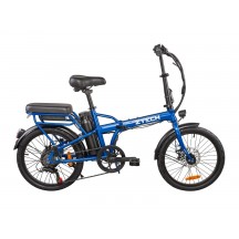 Bicicleta Electrica Pliabila Ztech ZT-12 Camp 6 Blue