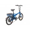 Bicicleta Electrica Pliabila Ztech ZT-12 Camp 6 Blue Bicicleta Electrica Pliabila Ztech ZT-12 Camp 6 Blue