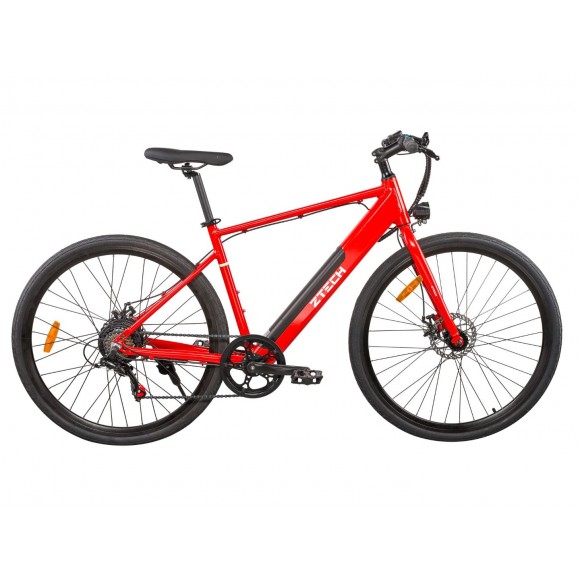 Bicicleta Electrica Ztech ZT-14 Camp 7.0 Red Bicicleta Electrica Ztech ZT-14 Camp 7.0 Red