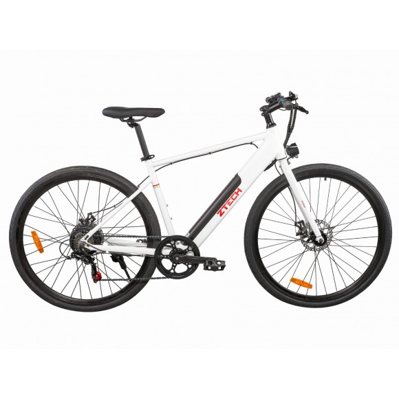 Bicicleta Electrica Ztech ZT-14 Camp 7.0 White Bicicleta Electrica Ztech ZT-14 Camp 7.0 White