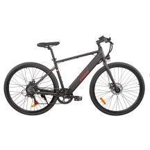 Bicicleta Electrica Ztech ZT-14 Camp 7.0 Black