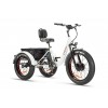 Tricicleta Electrica Ztech ZT-80 Mini Trailer White Tricicleta Electrica Ztech ZT-80 Mini Trailer White