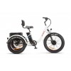 Tricicleta Electrica Ztech ZT-80 Mini Trailer White Tricicleta Electrica Ztech ZT-80 Mini Trailer White