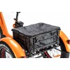 Tricicleta Electrica Ztech ZT-80 Mini Trailer Orange Tricicleta Electrica Ztech ZT-80 Mini Trailer Orange