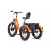 Tricicleta Electrica Ztech ZT-80 Mini Trailer Orange Tricicleta Electrica Ztech ZT-80 Mini Trailer Orange