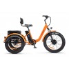 Tricicleta Electrica Ztech ZT-80 Mini Trailer Orange Tricicleta Electrica Ztech ZT-80 Mini Trailer Orange