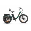 Tricicleta Electrica Ztech ZT-80 Mini Trailer Green Tricicleta Electrica Ztech ZT-80 Mini Trailer Green
