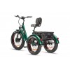 Tricicleta Electrica Ztech ZT-80 Mini Trailer Green Tricicleta Electrica Ztech ZT-80 Mini Trailer Green