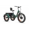 Tricicleta Electrica Ztech ZT-80 Mini Trailer Green Tricicleta Electrica Ztech ZT-80 Mini Trailer Green