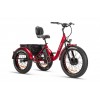 Tricicleta Electrica Ztech ZT-80 Mini Trailer Red Tricicleta Electrica Ztech ZT-80 Mini Trailer Red