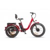 Tricicleta Electrica Ztech ZT-80 Mini Trailer Red Tricicleta Electrica Ztech ZT-80 Mini Trailer Red