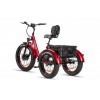 Tricicleta Electrica Ztech ZT-80 Mini Trailer Red Tricicleta Electrica Ztech ZT-80 Mini Trailer Red