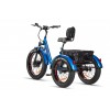 Tricicleta Electrica Ztech ZT-80 Mini Trailer Blue Tricicleta Electrica Ztech ZT-80 Mini Trailer Blue