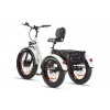 Tricicleta Electrica Ztech ZT-80 Mini Trailer White Tricicleta Electrica Ztech ZT-80 Mini Trailer White