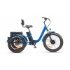 Tricicleta Electrica Ztech ZT-80 Mini Trailer Blue Tricicleta Electrica Ztech ZT-80 Mini Trailer Blue