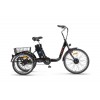 Tricicleta Electrica Ztech ZT-81 Trailer 2.0 Black Tricicleta Electrica Ztech ZT-81 Trailer 2.0 Black