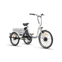 Tricicleta Electrica Ztech ZT-81 Trailer 2.0 White