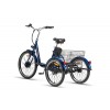 Tricicleta Electrica Ztech ZT-81 Trailer 2.0 Blue