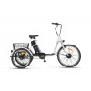 Tricicleta Electrica Ztech ZT-81 Trailer 2.0 White