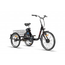 Tricicleta Electrica Ztech ZT-81 Trailer 2.0 Black