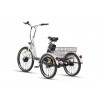 Tricicleta Electrica Ztech ZT-81 Trailer 2.0 White