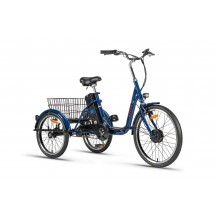 Tricicleta Electrica Ztech ZT-81 Trailer 2.0 Blue
