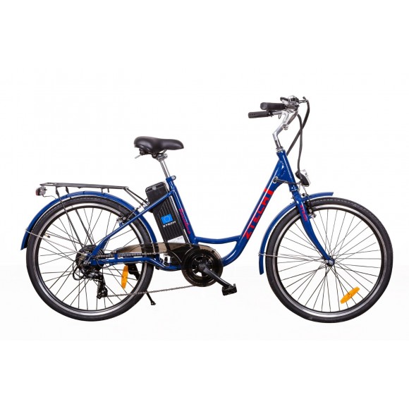 Bicicleta Electrica Ztech ZT-32 Barcelona Lithium Blue Bicicleta Electrica Ztech ZT-32 Barcelona Lithium Blue
