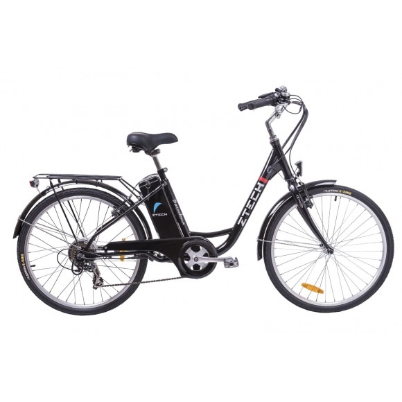 Bicicleta Electrica Ztech ZT-32 Barcelona Lithium Black
