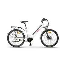 Bicicleta Electrica Ztech ZT-83 White