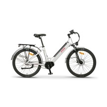 Bicicleta Electrica Ztech ZT-83 Silver