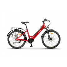 Bicicleta Electrica Ztech ZT-83 Red