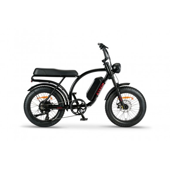 Bicicleta Electrica Ztech ZT-86 Legacy Grey Bicicleta Electrica Ztech ZT-86 Legacy Grey