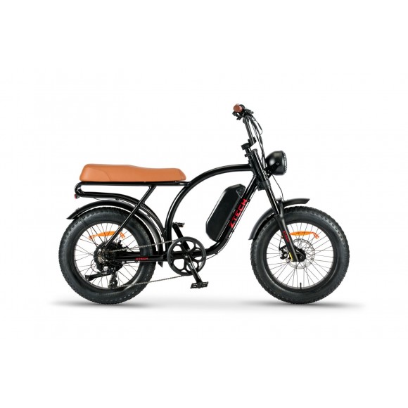 Bicicleta Electrica Ztech ZT-86 Legacy Black Bicicleta Electrica Ztech ZT-86 Legacy Black