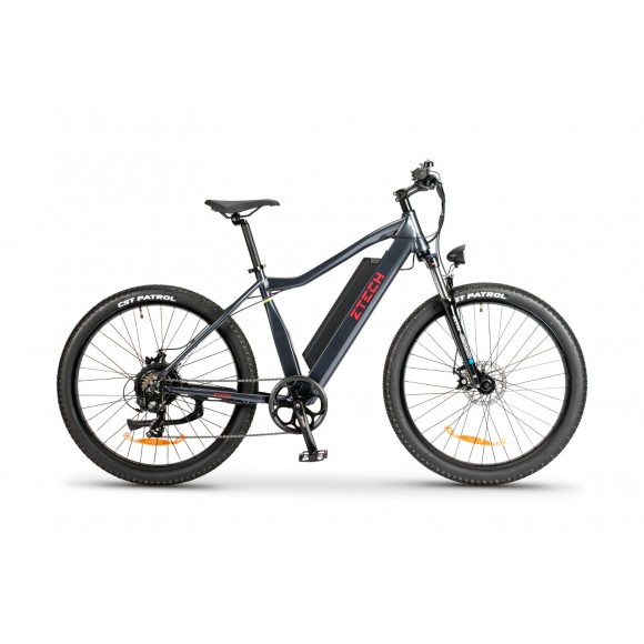 Bicicleta Electrica Ztech ZT-87 Giant Swordfish Grey Bicicleta Electrica Ztech ZT-87 Giant Swordfish Grey