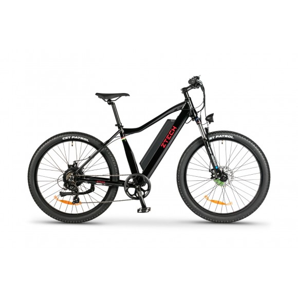 Bicicleta Electrica Ztech ZT-87 Giant Swordfish Black