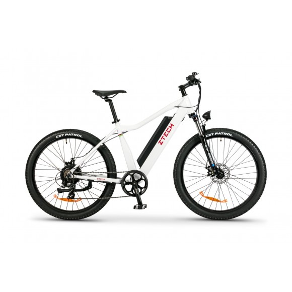 Bicicleta Electrica Ztech ZT-87 Giant Swordfish White Bicicleta Electrica Ztech ZT-87 Giant Swordfish White