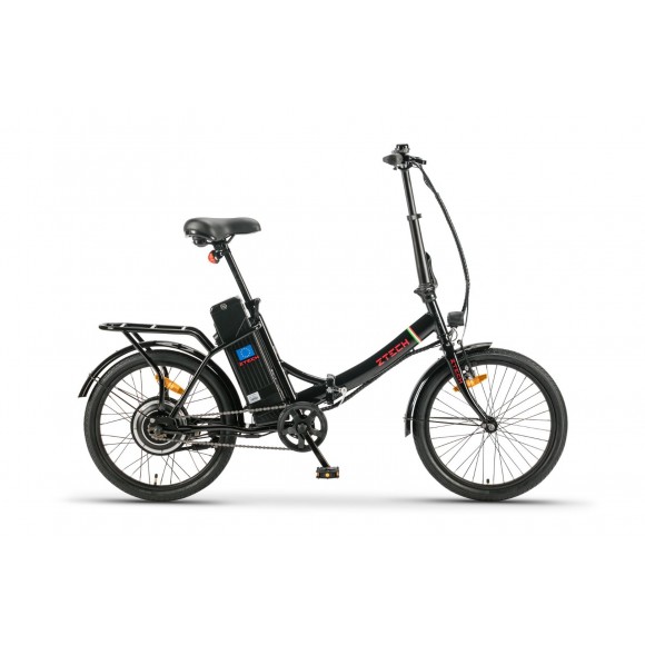 Bicicleta Electrica Pliabila Ztech ZT-88 Camp 5 Black