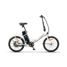 Bicicleta Electrica Pliabila Ztech ZT-88 Camp 5 White