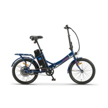 Bicicleta Electrica Pliabila Ztech ZT-88 Camp 5 Blue