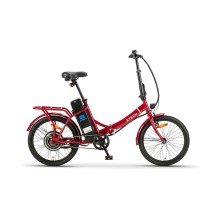 Bicicleta Electrica Pliabila Ztech ZT-88 Camp 5 Red