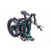 Bicicleta Electrica Pliabila Fatbike Ztech ZT-89C Green Bicicleta Electrica Pliabila Fatbike Ztech ZT-89C Green