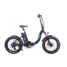 Bicicleta Electrica Pliabila Fatbike Ztech ZT-89C Black