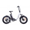Bicicleta Electrica Pliabila Fatbike Ztech ZT-89C White