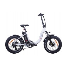 Bicicleta Electrica Pliabila Fatbike Ztech ZT-89C White
