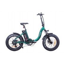Bicicleta Electrica Pliabila Fatbike Ztech ZT-89C  Green