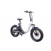 Bicicleta Electrica Pliabila Fatbike Ztech ZT-89C White