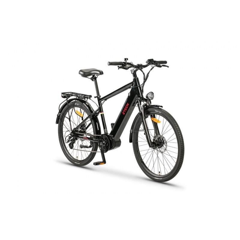 Bicicleta Electrica Ztech ZT-84 Black - BikeHouse.ro